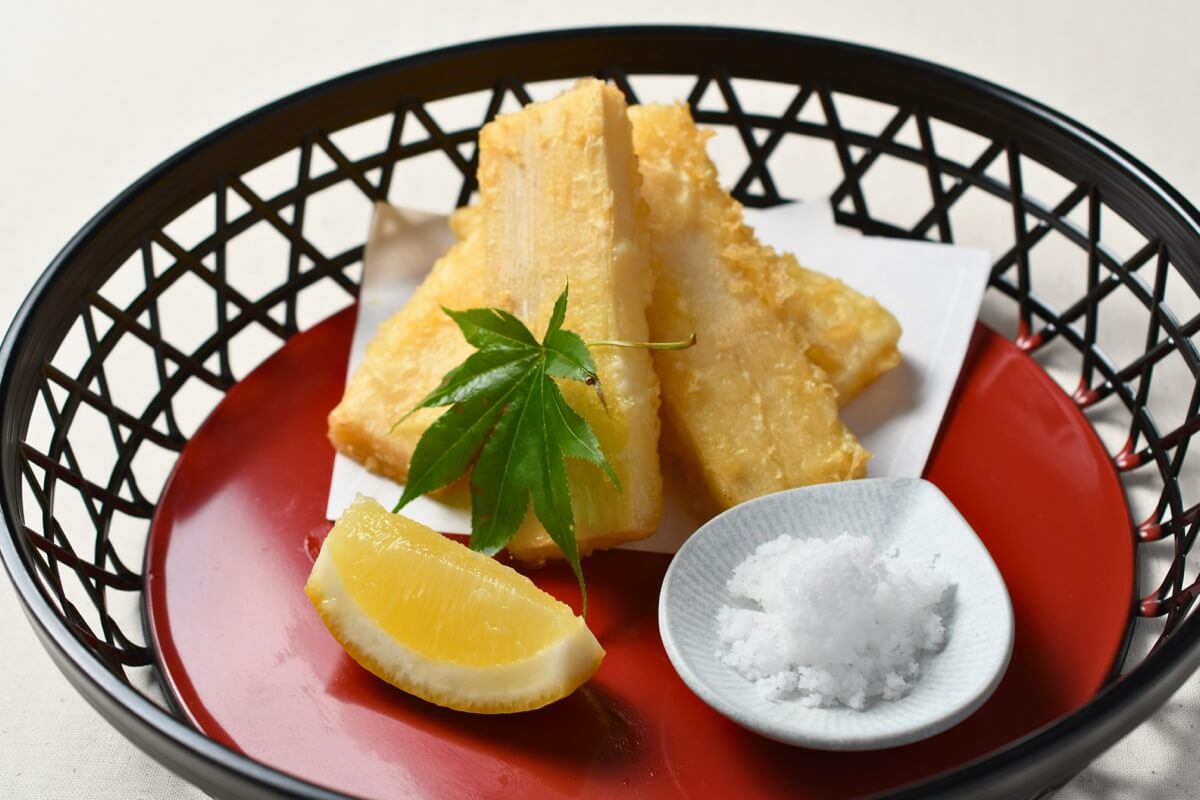 東京メンマの天麩羅